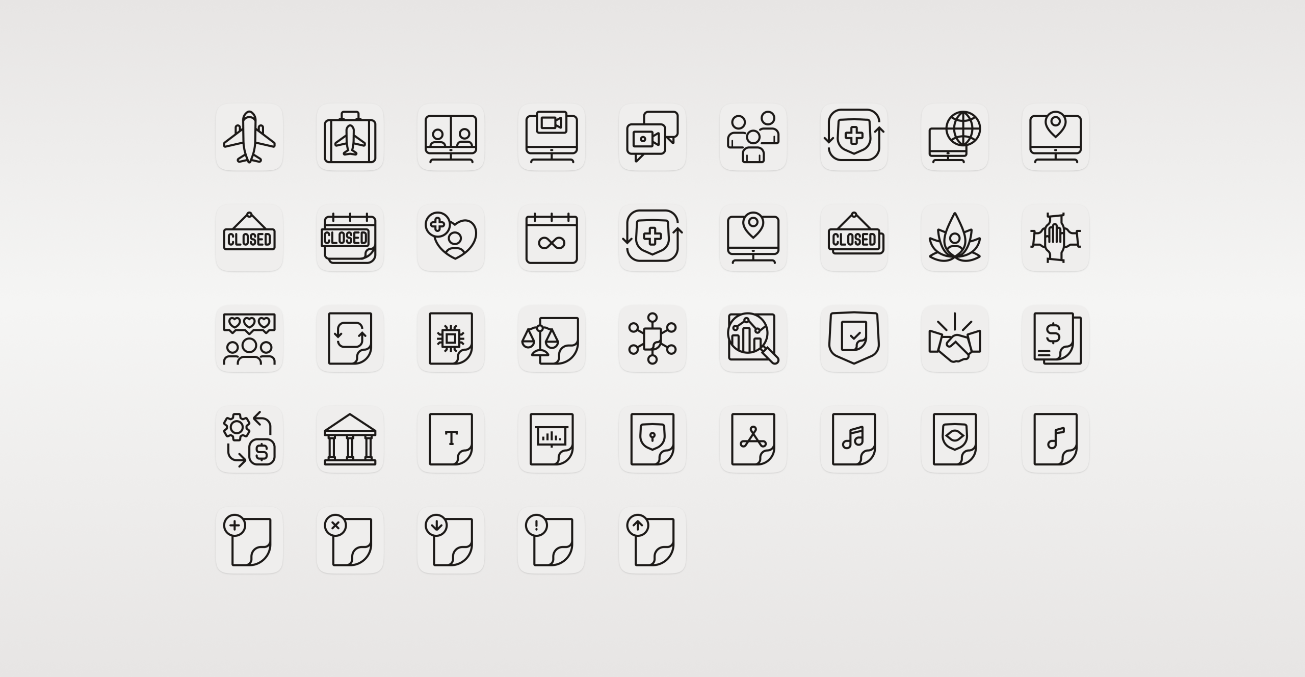 Evisort icons
